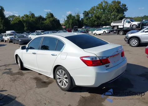 2014 Honda Accord Ex-L from USA, damaged, VIN 1HGCR2F87EA253623